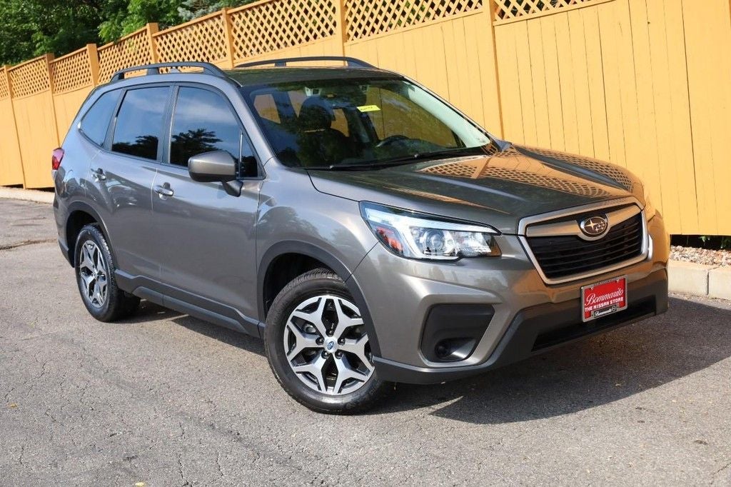 2020 Subaru Forester Premium AWD [MotorTrend Certified]