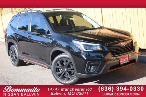 2021 Subaru Forester Sport [MotorTrend Certified]