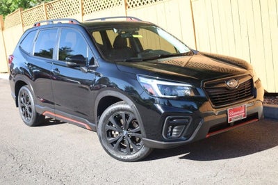 2021 Subaru Forester Sport [MotorTrend Certified]
