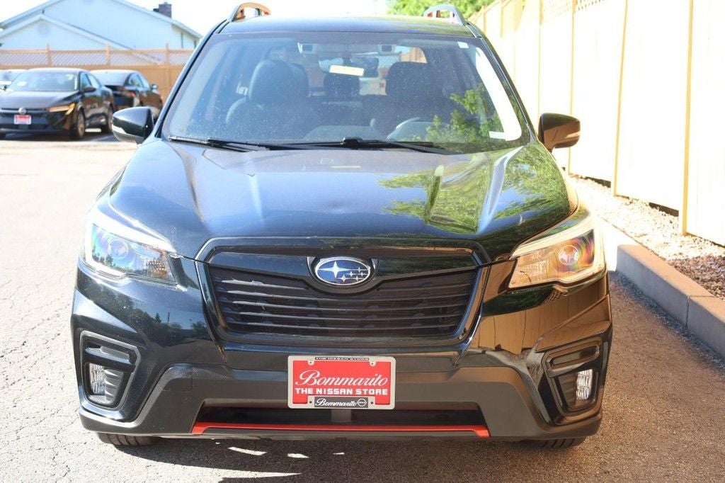 2021 Subaru Forester Sport [MotorTrend Certified]