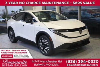 2026 Nissan Leaf SV+