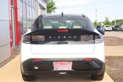 2026 Nissan Leaf Platinum+