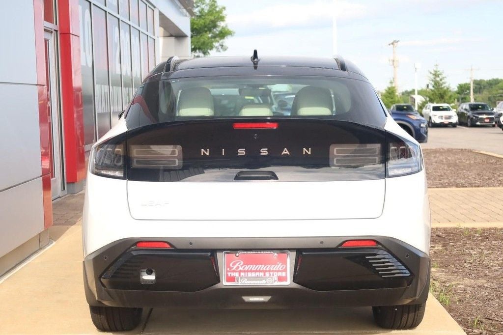 2026 Nissan Leaf Platinum+