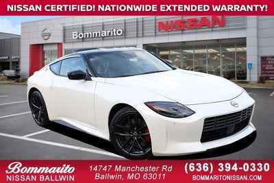 2025 Nissan Z Performance 6-Speed M/T [Nissan Certified]