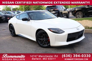 2025 Nissan Z Performance 6-Speed M/T [Nissan Certified]