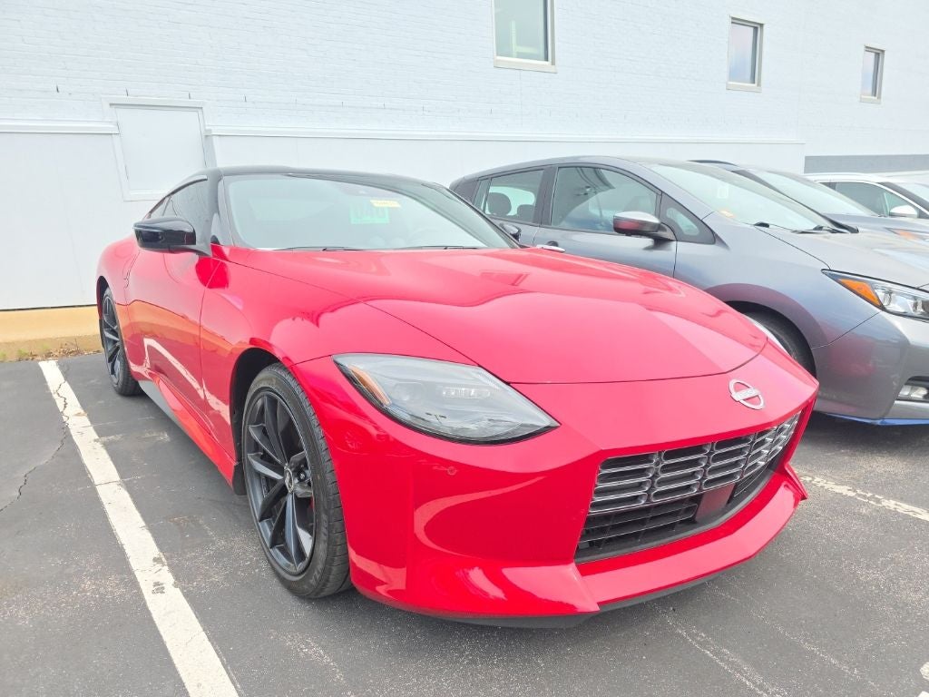 2025 Nissan Z Performance 6-Speed M/T [Nissan Certified]
