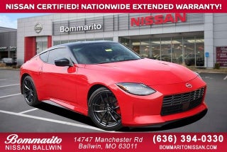 2025 Nissan Z Performance 6-Speed M/T [Nissan Certified]