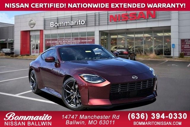 2024 Nissan Z Performance 9-Speed A/T