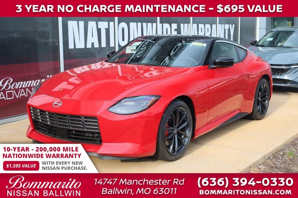 2026 Nissan Z Performance