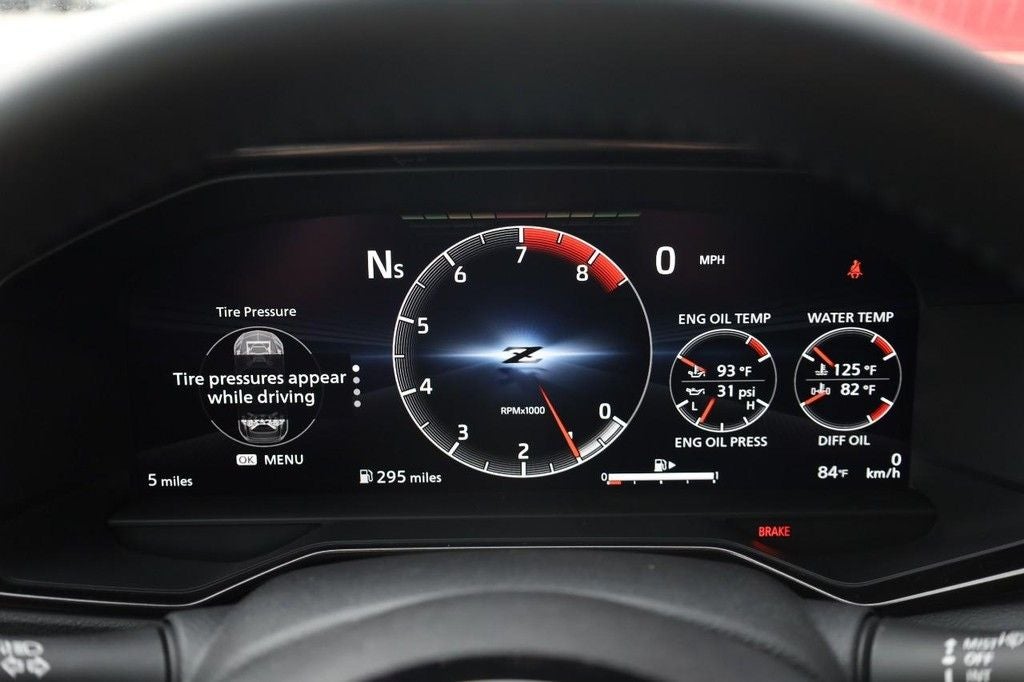 2026 Nissan Z Performance