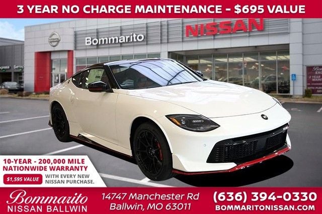 2027 Nissan Z Nismo M/T