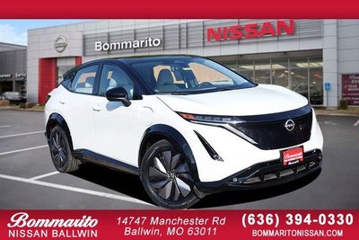 2024 Nissan Ariya EVOLVE+ e-4ORCE