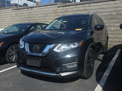 2018 Nissan Rogue SL Premium & Platinum Packages