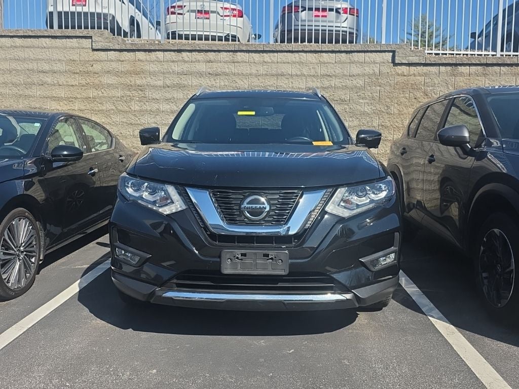 2018 Nissan Rogue SL Premium & Platinum Packages