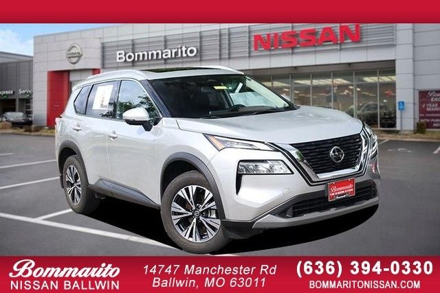 2021 Nissan Rogue SV Premium Package AWD [MotorTrend Certified]