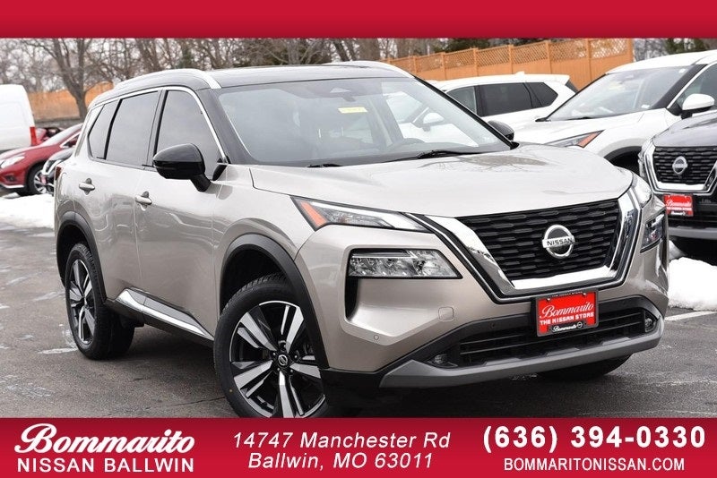 2021 Nissan Rogue SL AWD Premium Package