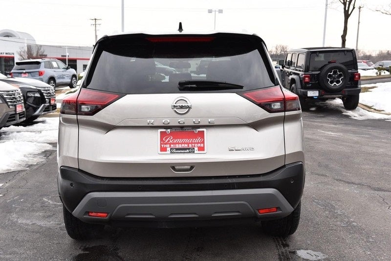 2021 Nissan Rogue SL AWD Premium Package