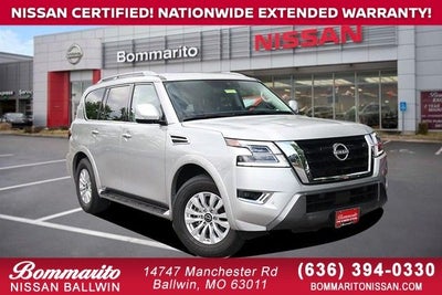 2024 Nissan Armada SV