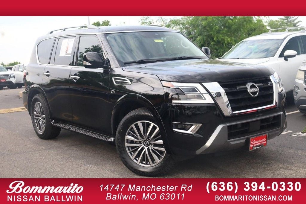 2022 Nissan Armada SV 4WD w/ Appearance Package