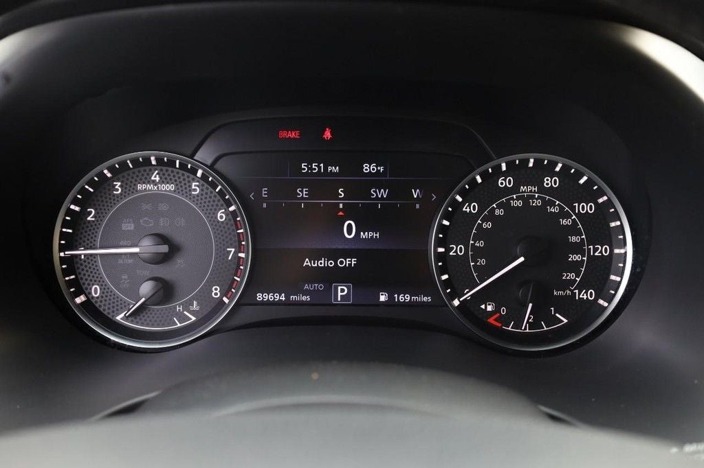 2022 Nissan Armada SV 4WD w/ Appearance Package