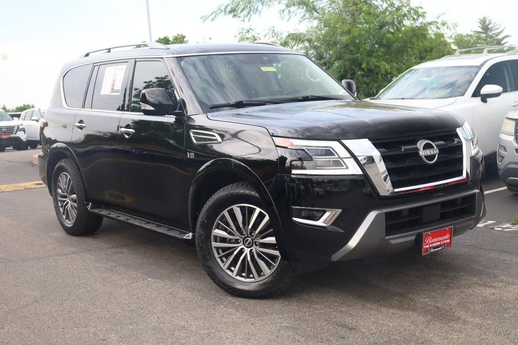 2022 Nissan Armada SV 4WD w/ Appearance Package