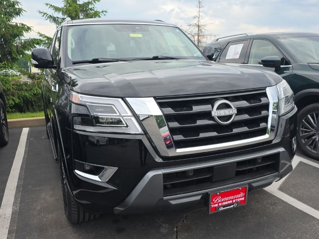 2022 Nissan Armada SV 4WD w/ Appearance Package