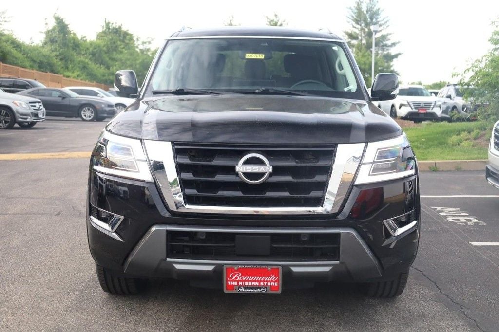 2022 Nissan Armada SV 4WD w/ Appearance Package