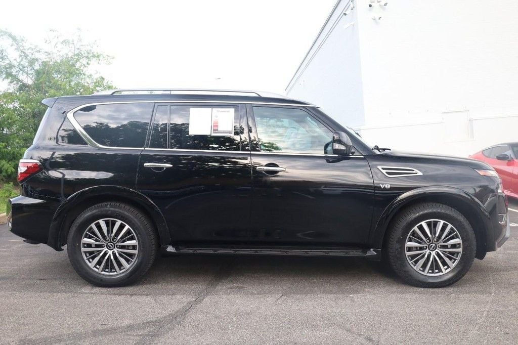 2022 Nissan Armada SV 4WD w/ Appearance Package