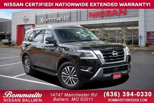 2024 Nissan Armada SL
