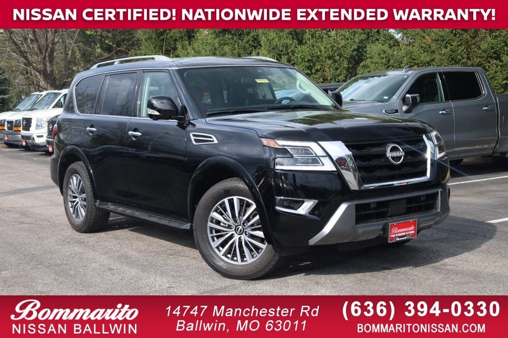 2024 Nissan Armada SL