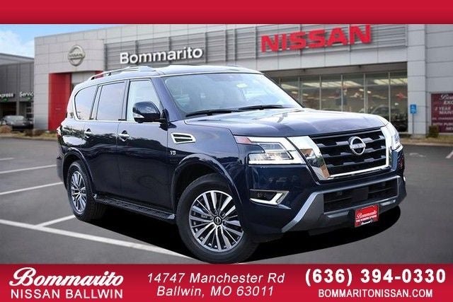 2022 Nissan Armada SL