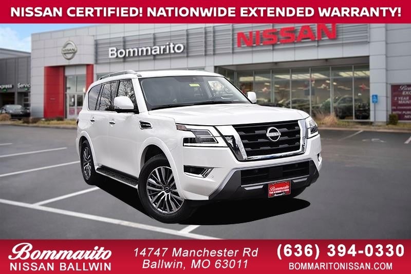 2024 Nissan Armada SL