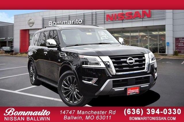 2021 Nissan Armada Platinum 4WD [MotorTrend Certified]