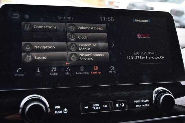 2021 Nissan Armada Platinum 4WD [MotorTrend Certified]