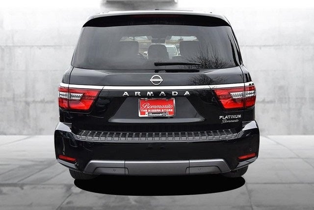 2021 Nissan Armada Platinum 4WD [MotorTrend Certified]