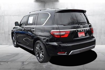 2021 Nissan Armada Platinum 4WD [MotorTrend Certified]