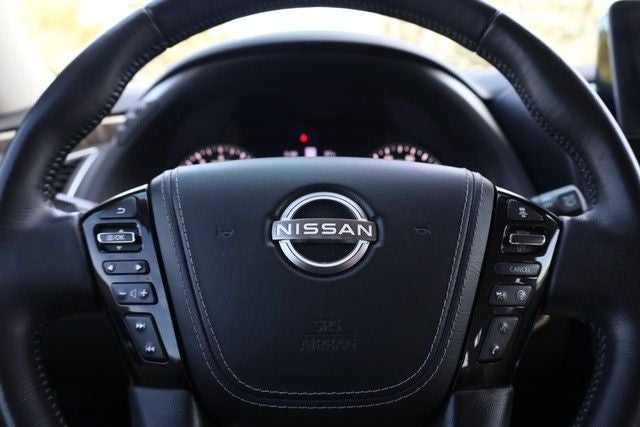 2021 Nissan Armada Platinum 4WD w/ Rear Entertainment [MotorTrend Certified]