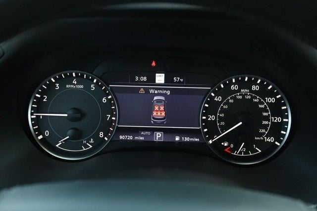 2021 Nissan Armada Platinum 4WD w/ Rear Entertainment [MotorTrend Certified]