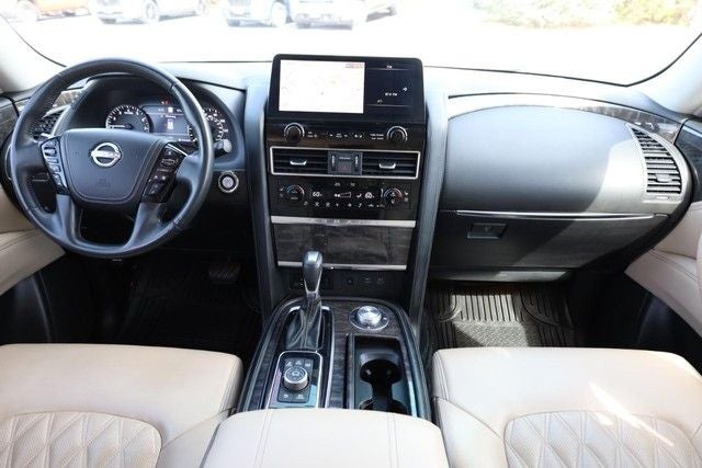2021 Nissan Armada Platinum 4WD w/ Rear Entertainment [MotorTrend Certified]