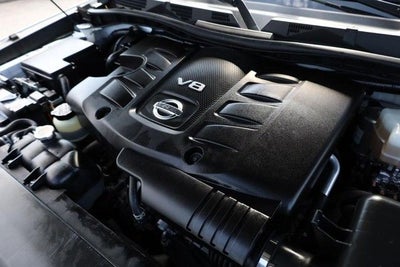 2021 Nissan Armada Platinum 4WD w/ Rear Entertainment [MotorTrend Certified]