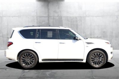 2021 Nissan Armada Platinum 4WD w/ Rear Entertainment [MotorTrend Certified]