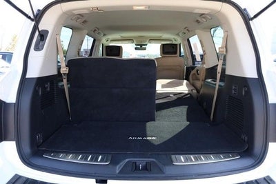 2021 Nissan Armada Platinum 4WD w/ Rear Entertainment [MotorTrend Certified]