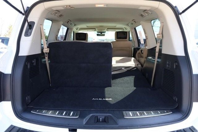 2021 Nissan Armada Platinum 4WD w/ Rear Entertainment [MotorTrend Certified]