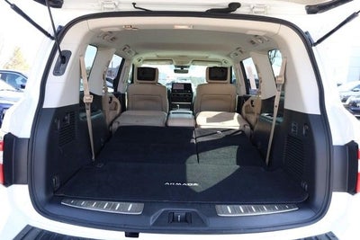 2021 Nissan Armada Platinum 4WD w/ Rear Entertainment [MotorTrend Certified]