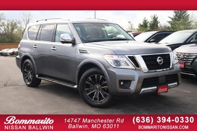 2018 Nissan Armada Platinum 4WD