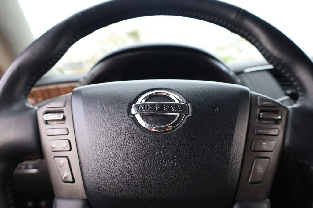 2018 Nissan Armada Platinum 4WD