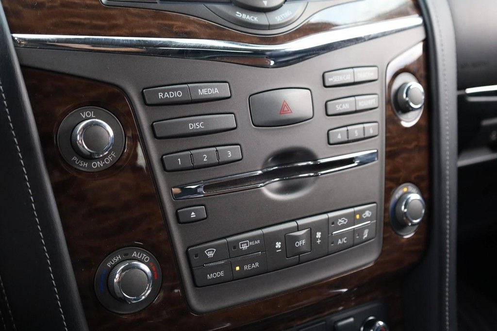 2018 Nissan Armada Platinum 4WD