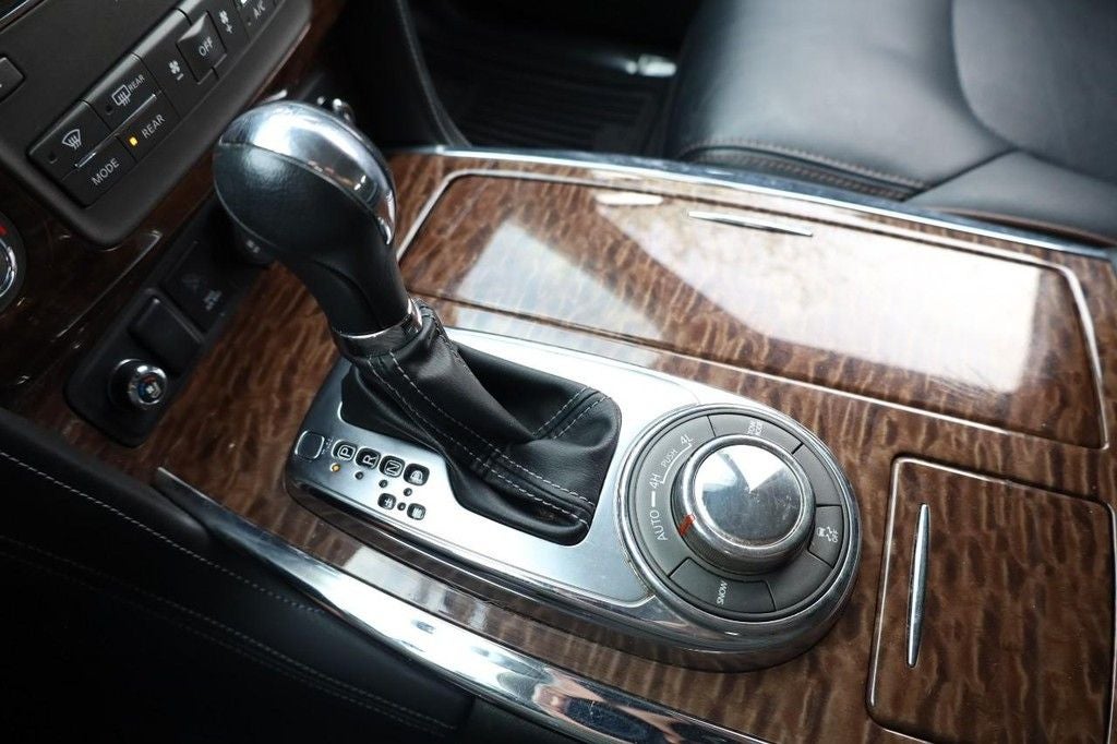 2018 Nissan Armada Platinum 4WD