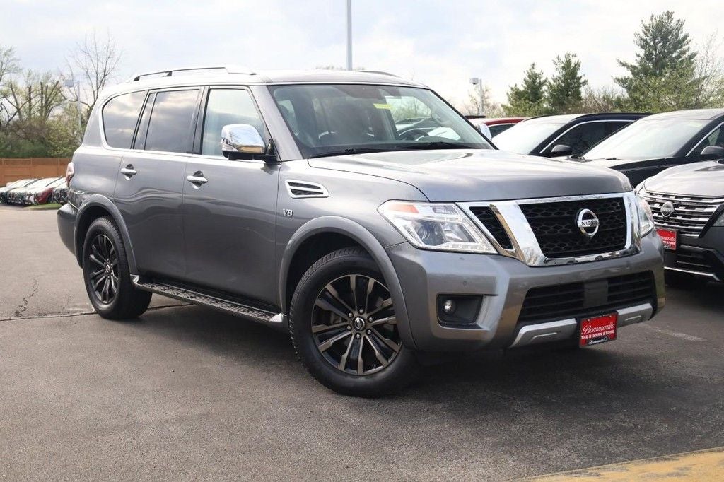 2018 Nissan Armada Platinum 4WD