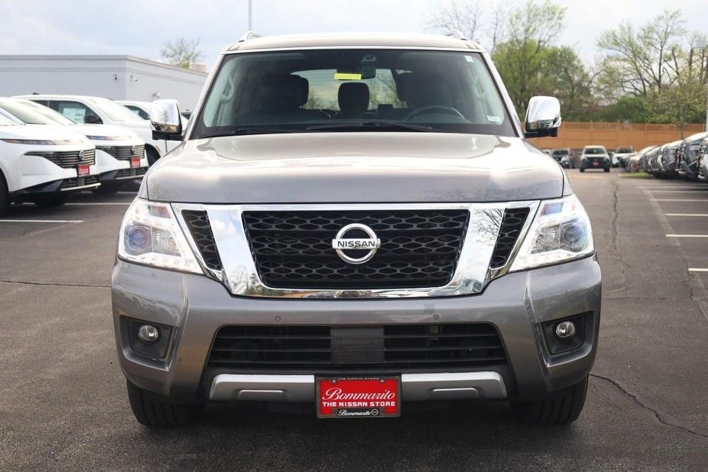 2018 Nissan Armada Platinum 4WD